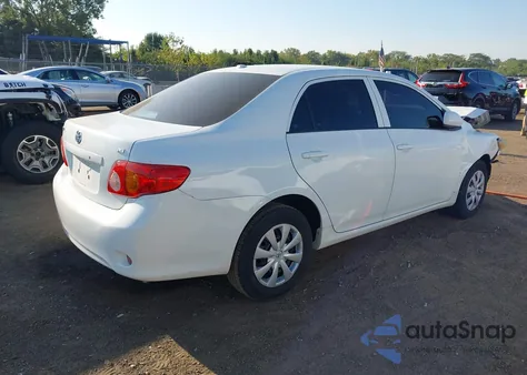 2010 Toyota Corolla Le from USA, damaged, VIN 1NXBU4EEXAZ240722